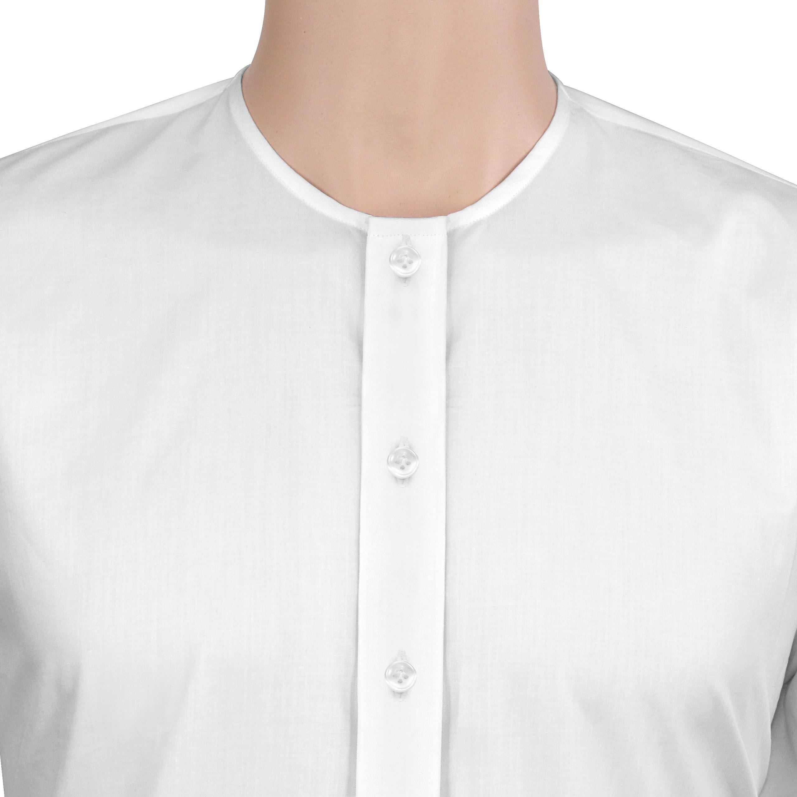 grandad dress shirt Hisdern Men's Brown Collar Wedding Regular Fit with Pocket it offers a perfect balance of comfort and durability Grandfather Shirt - Black-Small