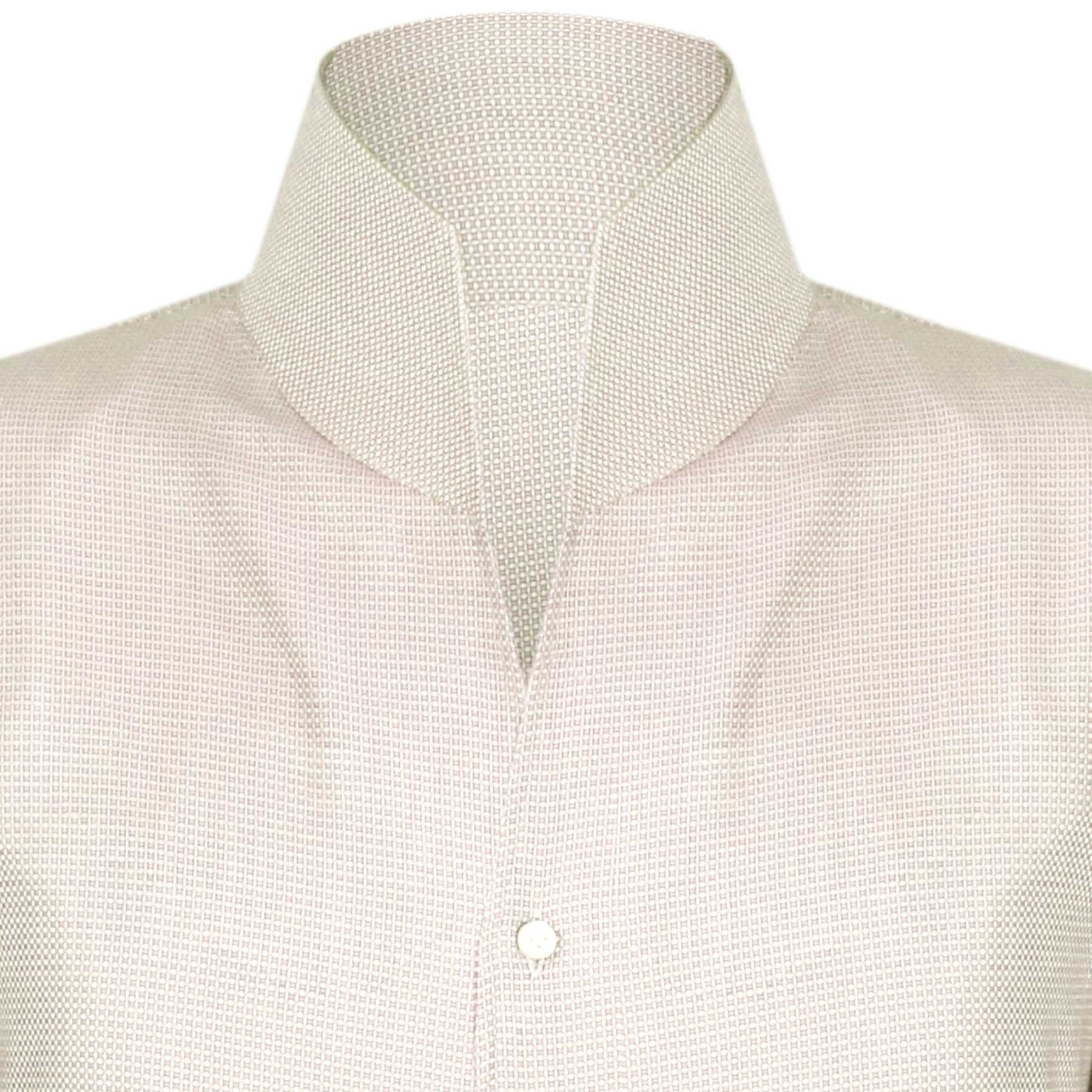 トップス foufou high neck dress shirts ≪通常販売≫high neck dress shirts （ハイネックドレスシャツ