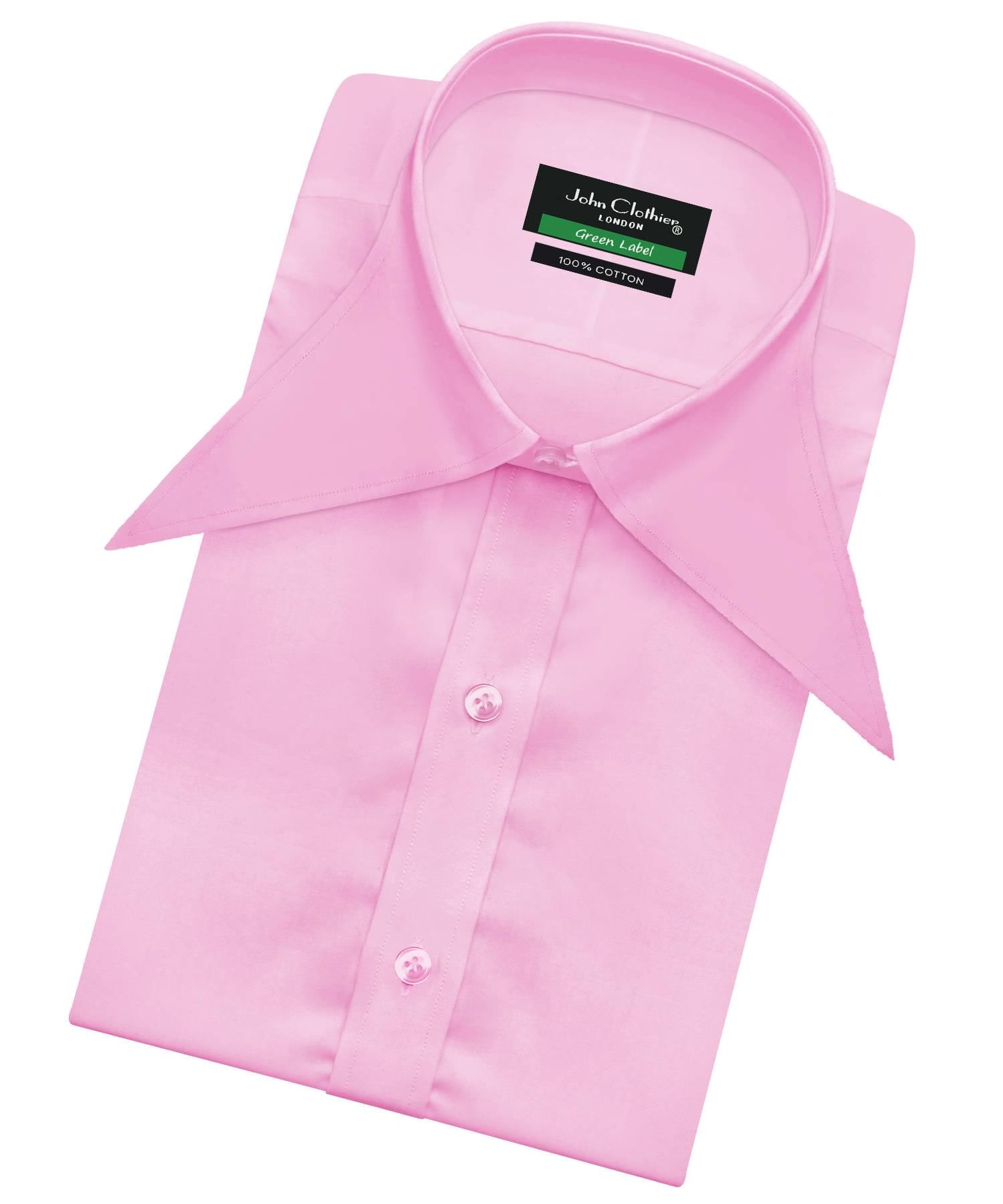 open lace back dress Apex Performance Dress Shirt Semi-Spread Collar Light Pink Twill – Collars  & Co