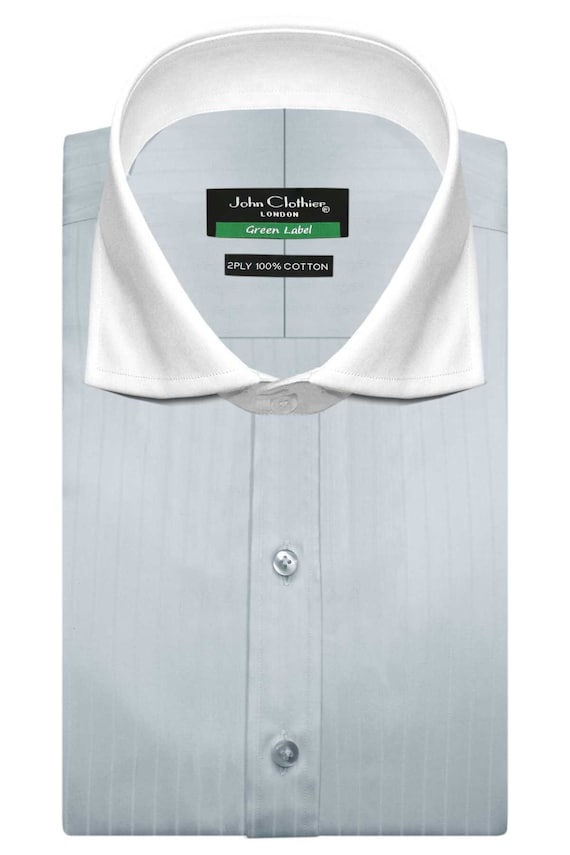 Camisa cuello ancho hotsell