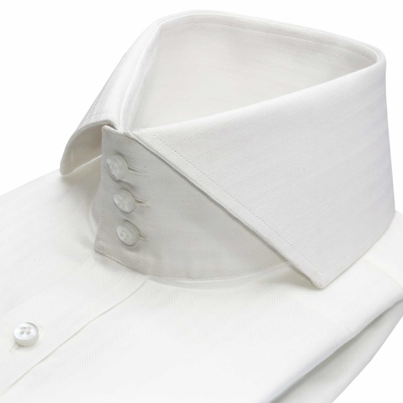white christmas dresses Luxury Cotton Dress Shirt Pink | Handmade in Italy main image 1
