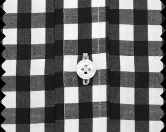 black gingham dress shirt Dark Navy Casual Gingham Shirt Shirt