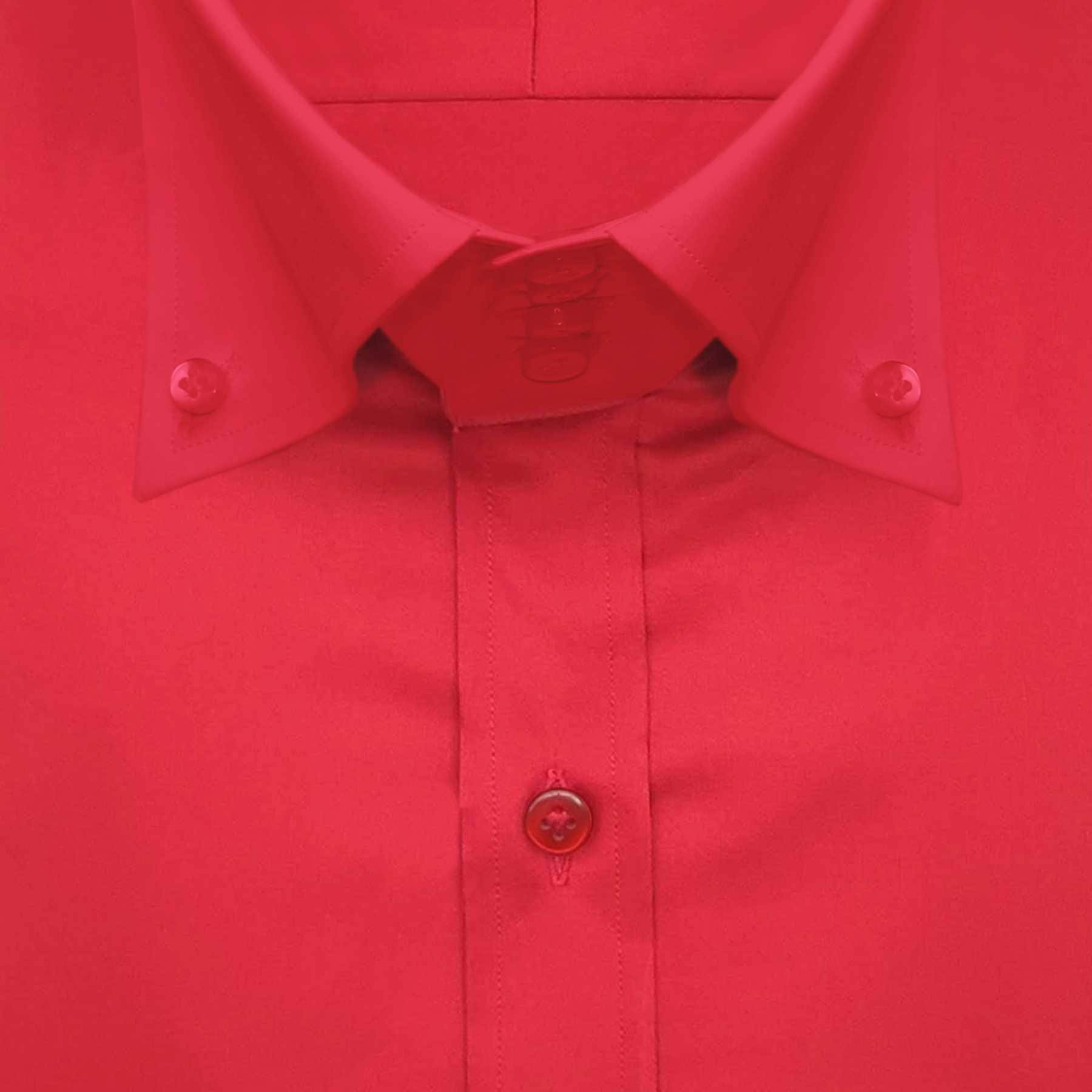 open lace back dress Men's OppoSuits Christmas Icons Button-Down Shirt, Size: Large, Red