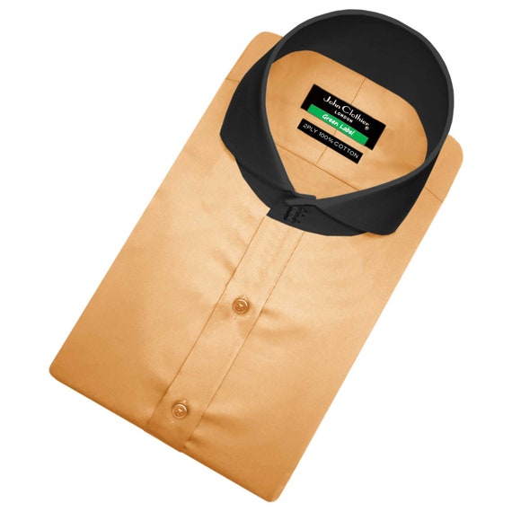 人文 C.O.B. Italian Collar Shirt 人文 C.O.B. Italian Collar Shirt 人文 C.O.B. Italian Collar