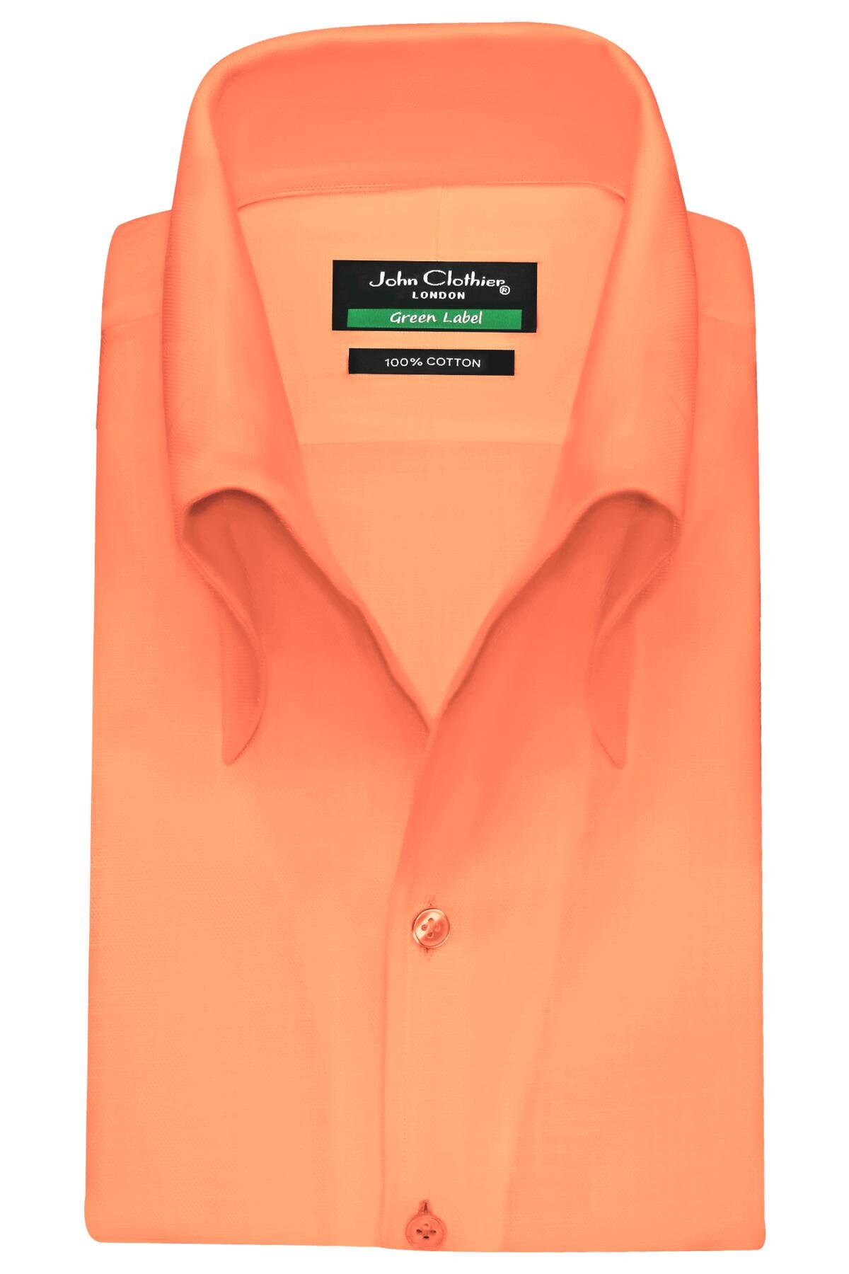 strapless open back dress Orange Chiffon Maxi Dress | Long Sleeve, Belted & Lined main image 0