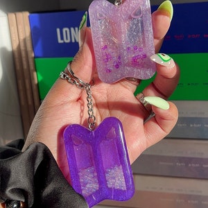 BTS Logo Keychains