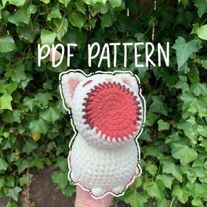 Crochet Popcat Pattern [PATTERN ONLY]