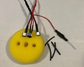 Kit de actualización de micrófono triple electret Astatic D-104