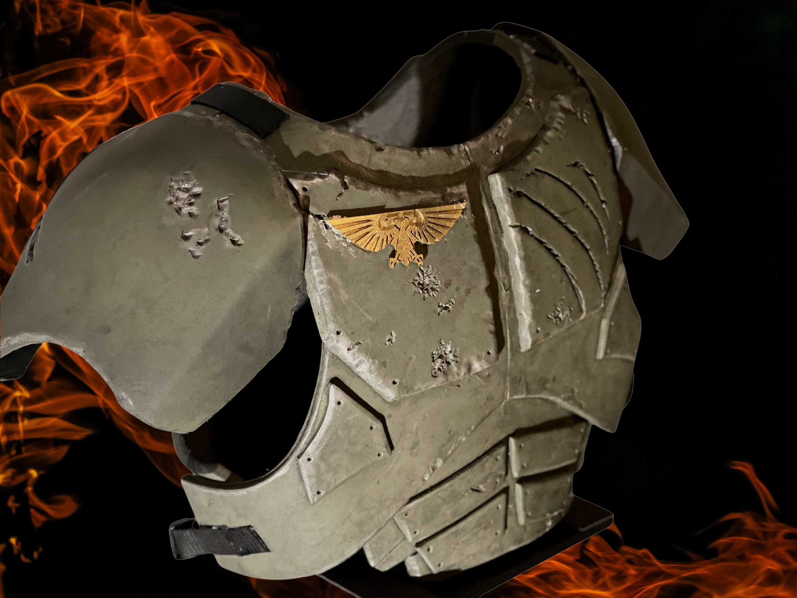 Warhammer 40k Cadian Guardsman Imperial Guardsman 40k Etsy UK