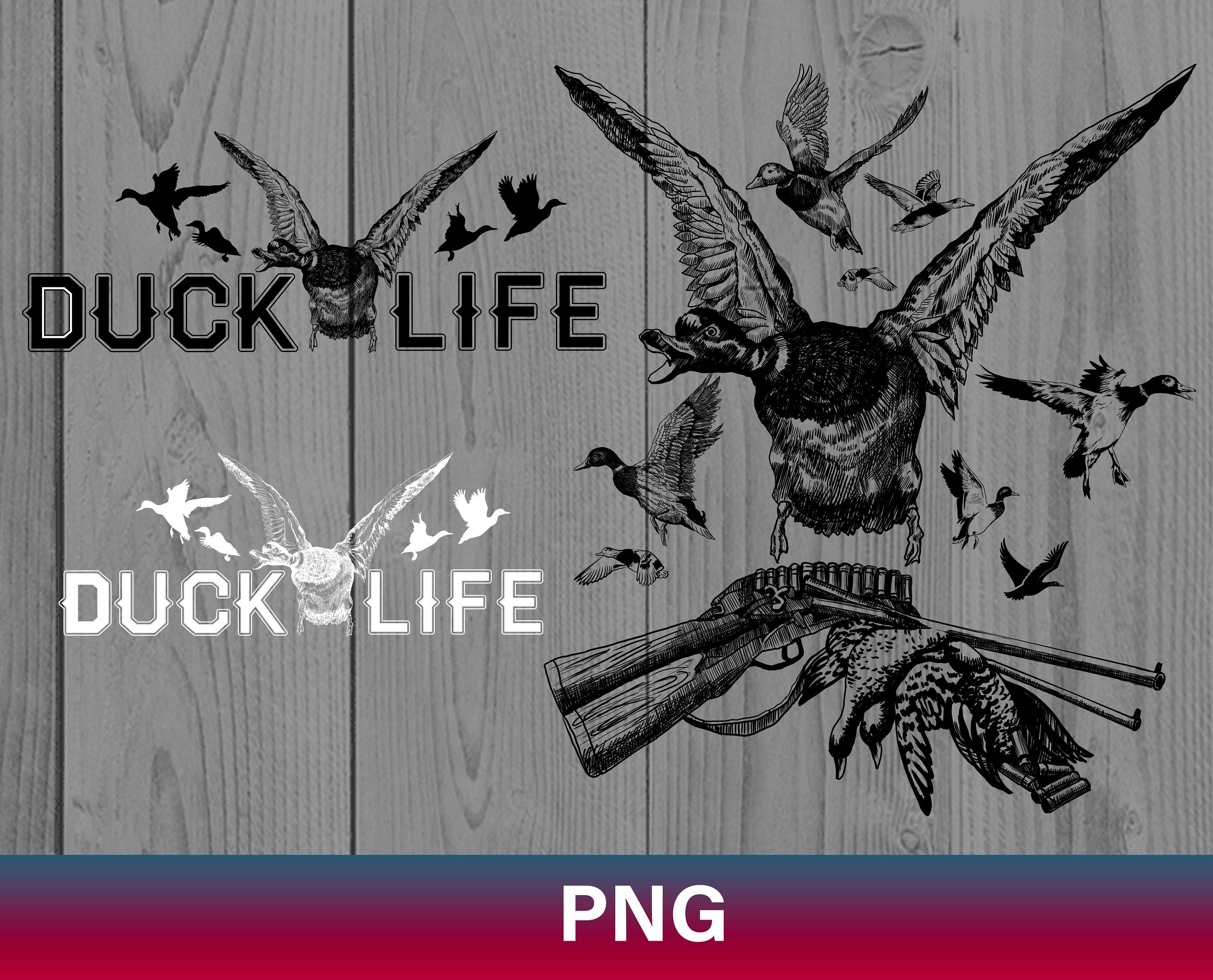 Duck Hunting,Flag,Quack Head,Duck Life,Hunter,Waterfowl,sticker,vinyl decal