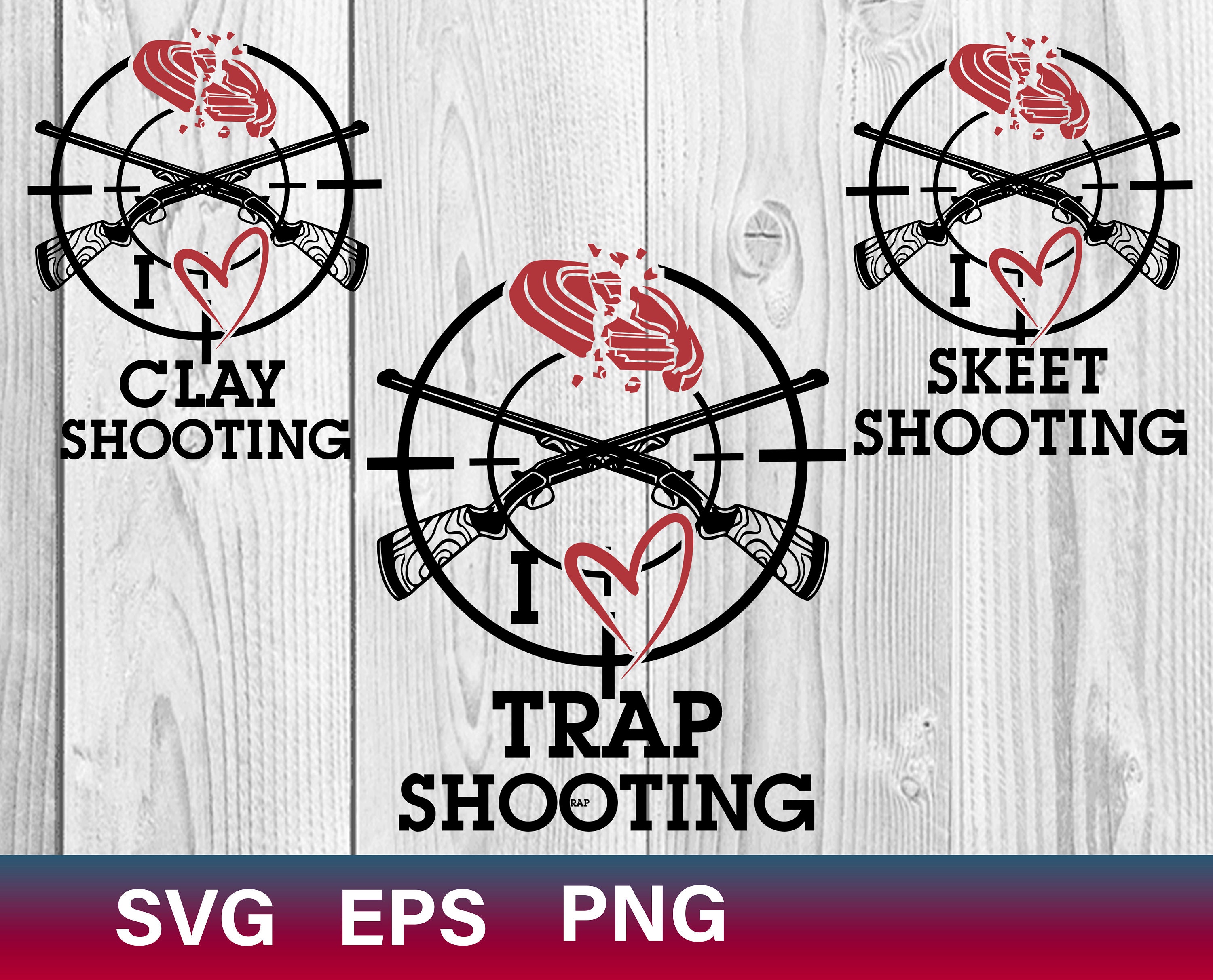 Pull Svg Trapshooting Svg PNG Sporting Clay Quote SVG Clay Etsy
