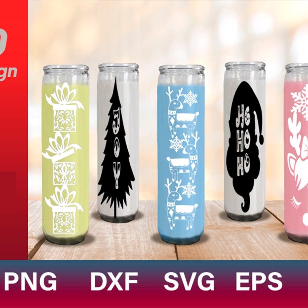 Dollar Tree Candle Snowman Svg Etsy