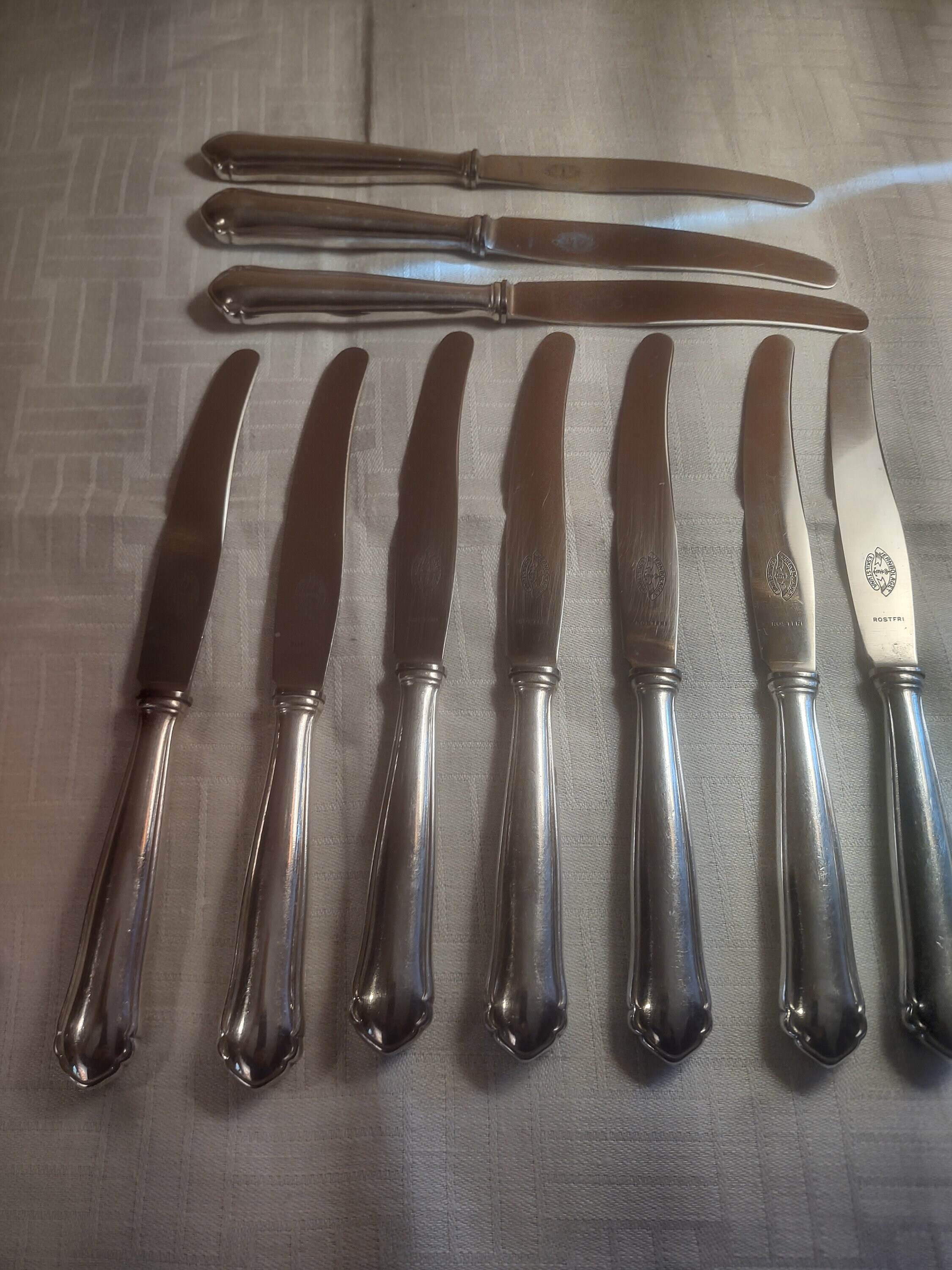 Coffee Spoon Dubarry Cooper Ludlam Cutlery 11 ANTIQUE, Rostfri
