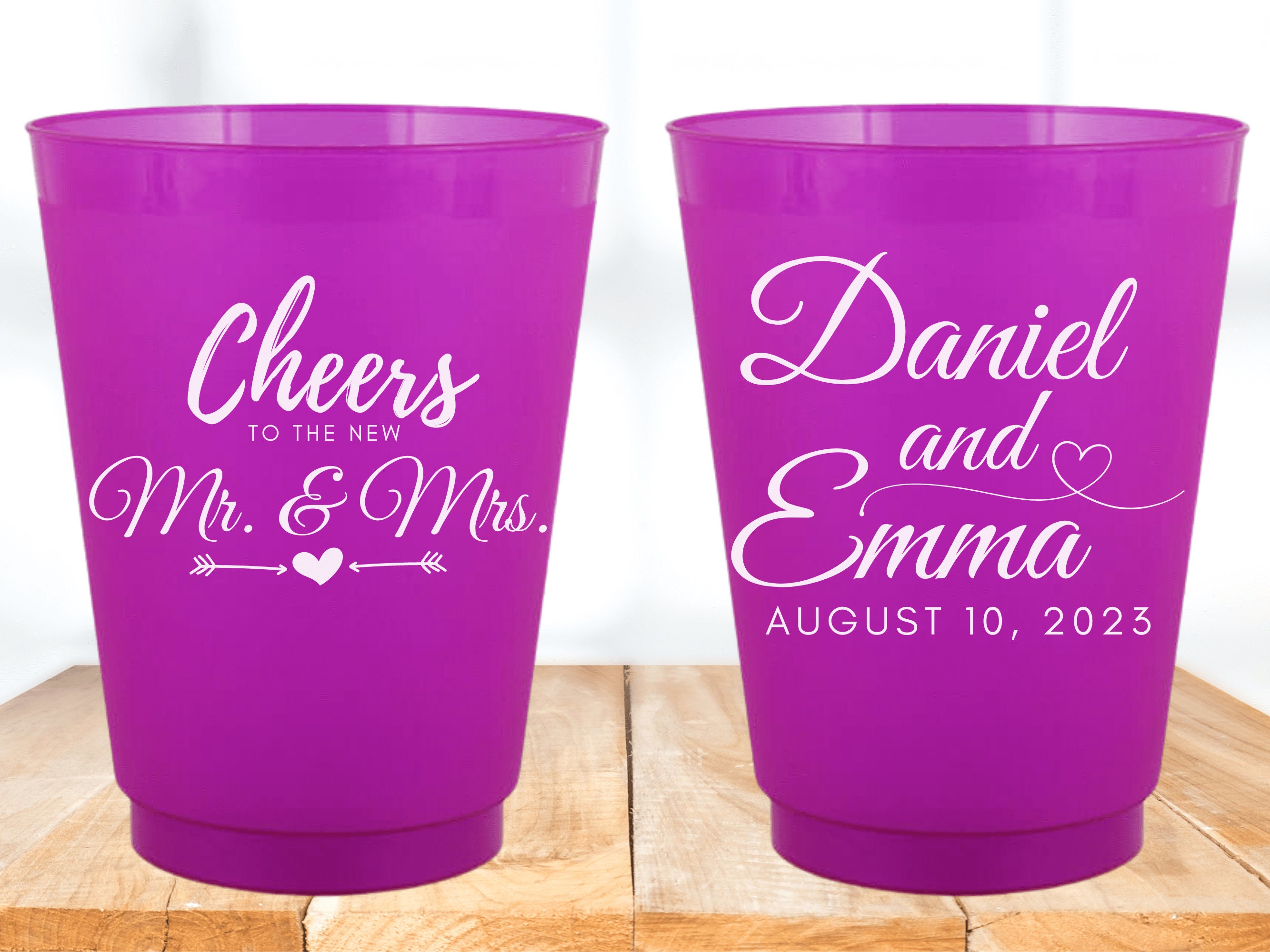 Emma K Designs 16 Ounce Glass Cup Boho Theme 4