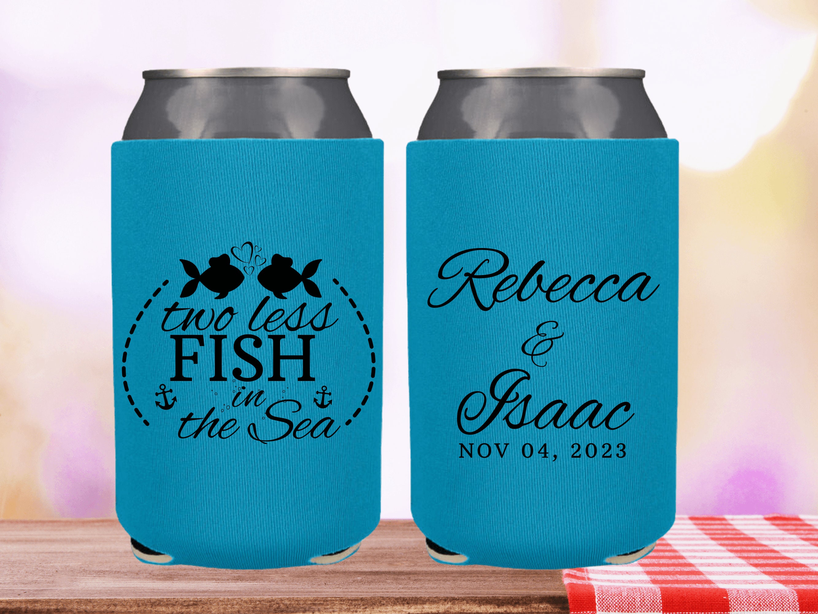 Collapsible Drink Koozie - Ford's Fish Shack