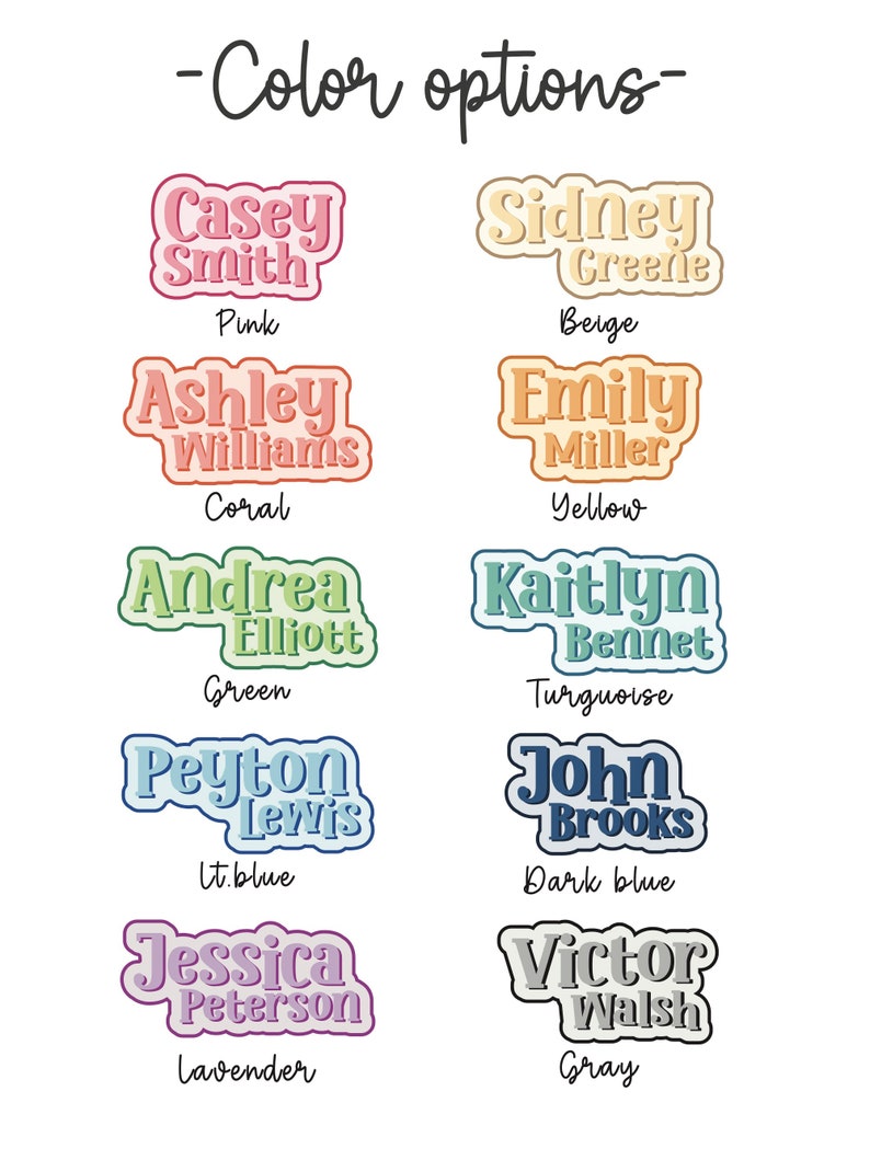 First Name Stickers Personalized Name Sticker, Custom Name Sticker, Name Sticker, Laptop ...