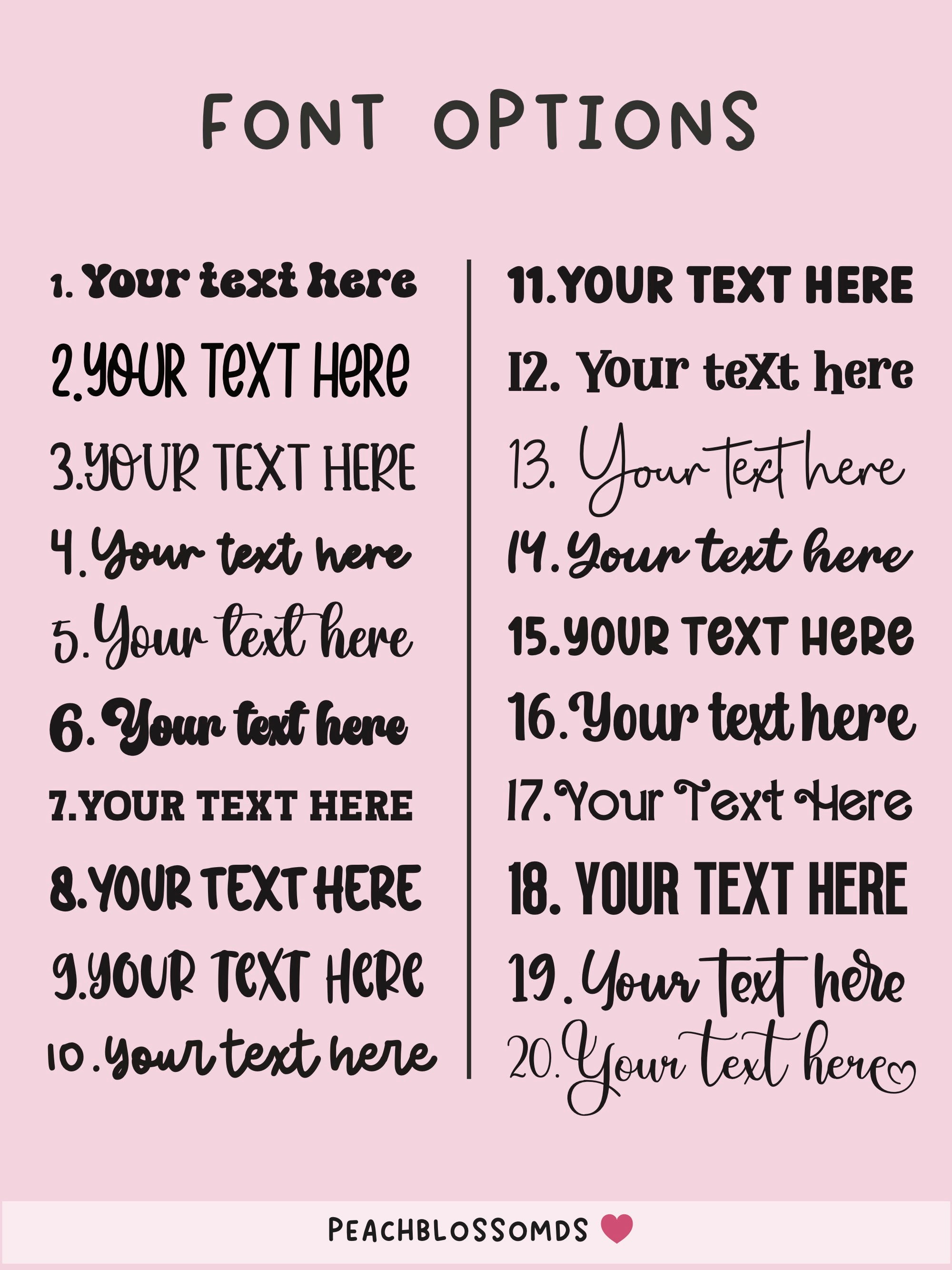 Custom Text Vinyl Decals - Build Your Own Decals - Personalized Decals- Custom Stickers-Car decals- Affirmation decals- Custom