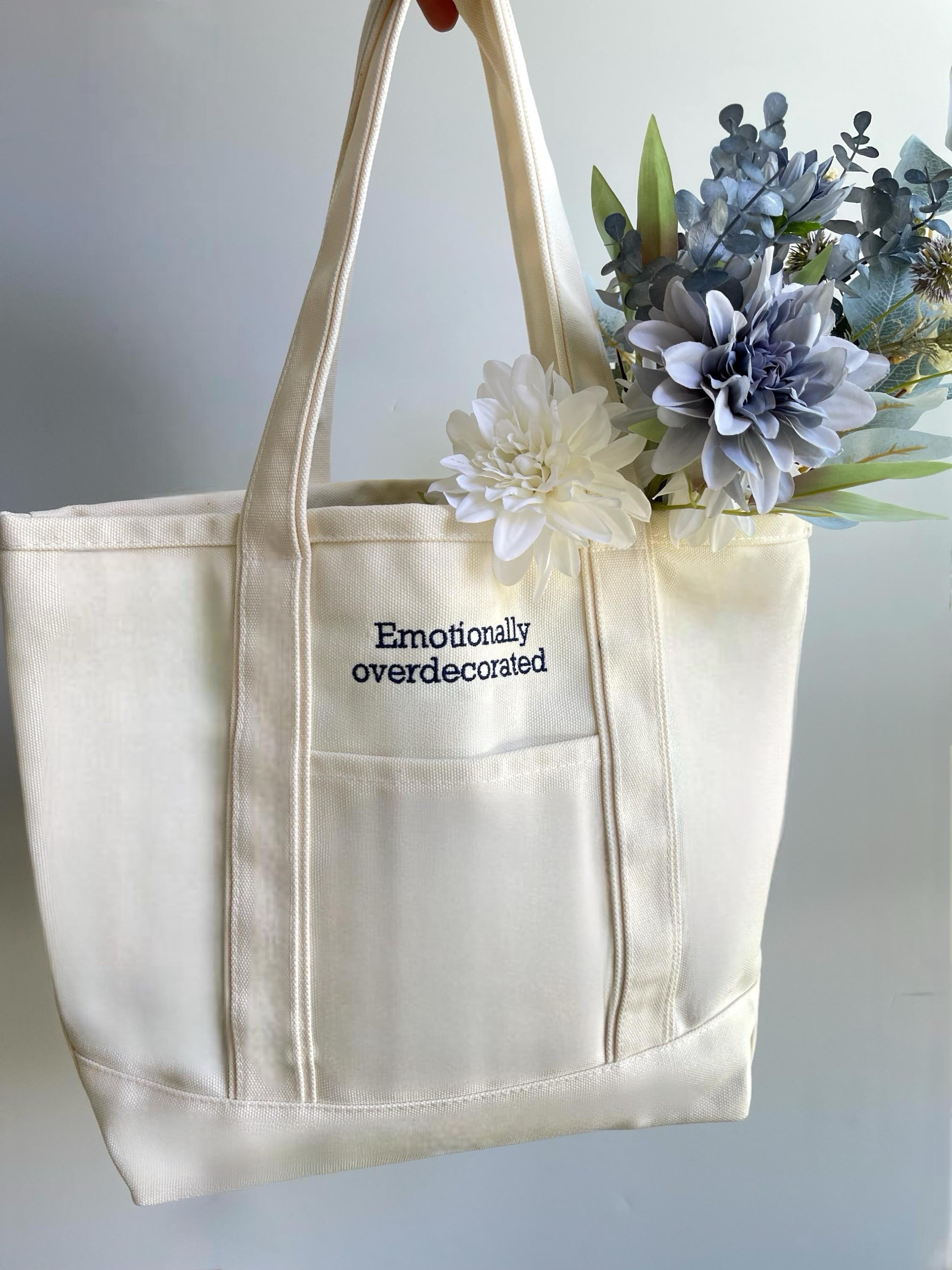 Ll Bean Boat Tote - Etsy