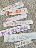 Custom Text Vinyl Decals - Build Your Own Decals - Personalized Decals- Custom Stickers-Car decals- Affirmation decals- Custom