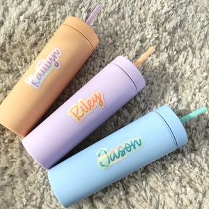 Kaylyn Name Sticker Personalized Name Sticker, Custom Name Sticker, Pastel Name Sticker ...