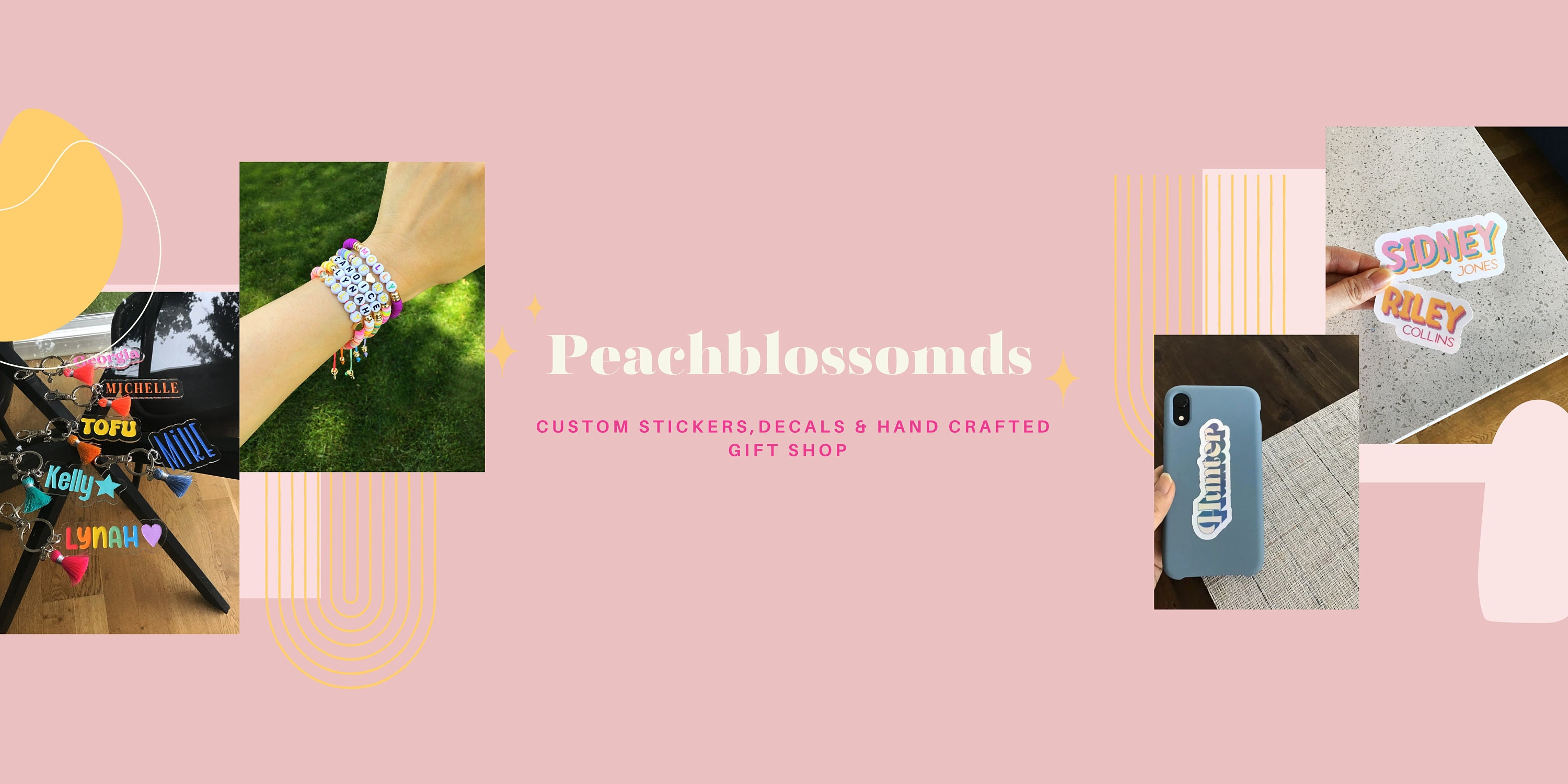 Peachblossomds - Etsy