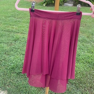 ballet rehearsal skirt afbeelding 3