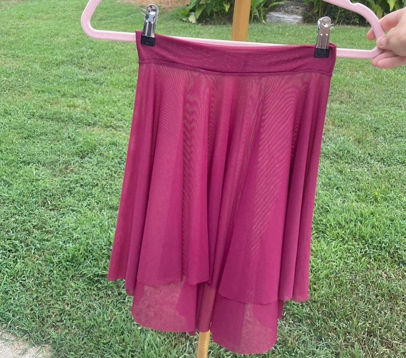 ballet rehearsal skirt afbeelding 3