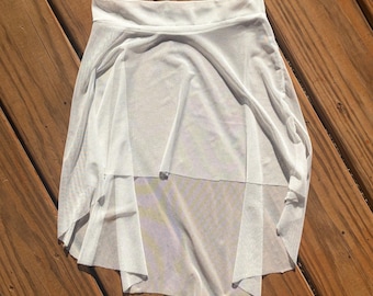 ballet rehearsal skirt