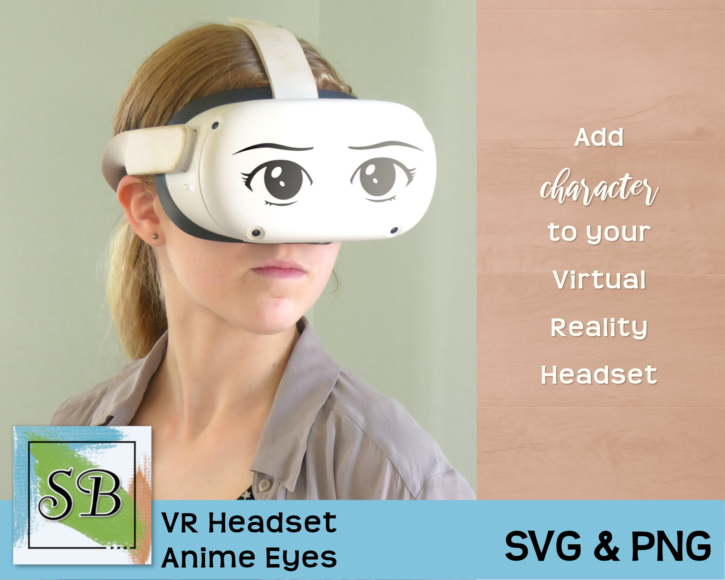 Holy stone vr sale headset