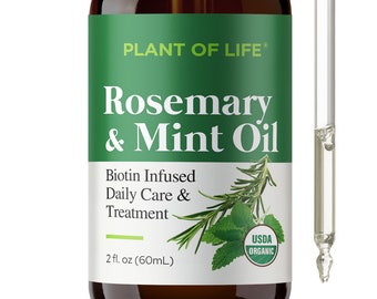 Rosemary & Mint Oil - Hair serum