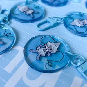 WHA Qifrey phone charm