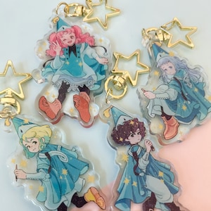 Witch Hat Atelier Charms - Apprentices