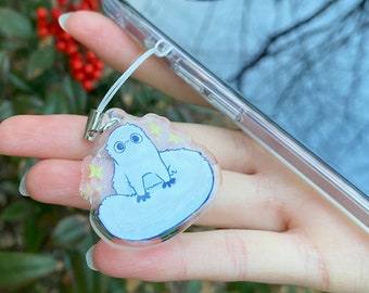 WHA Brushbug Phone Charm