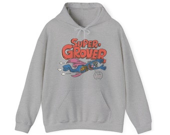 Super Grover™ Hooded Sweatshirt