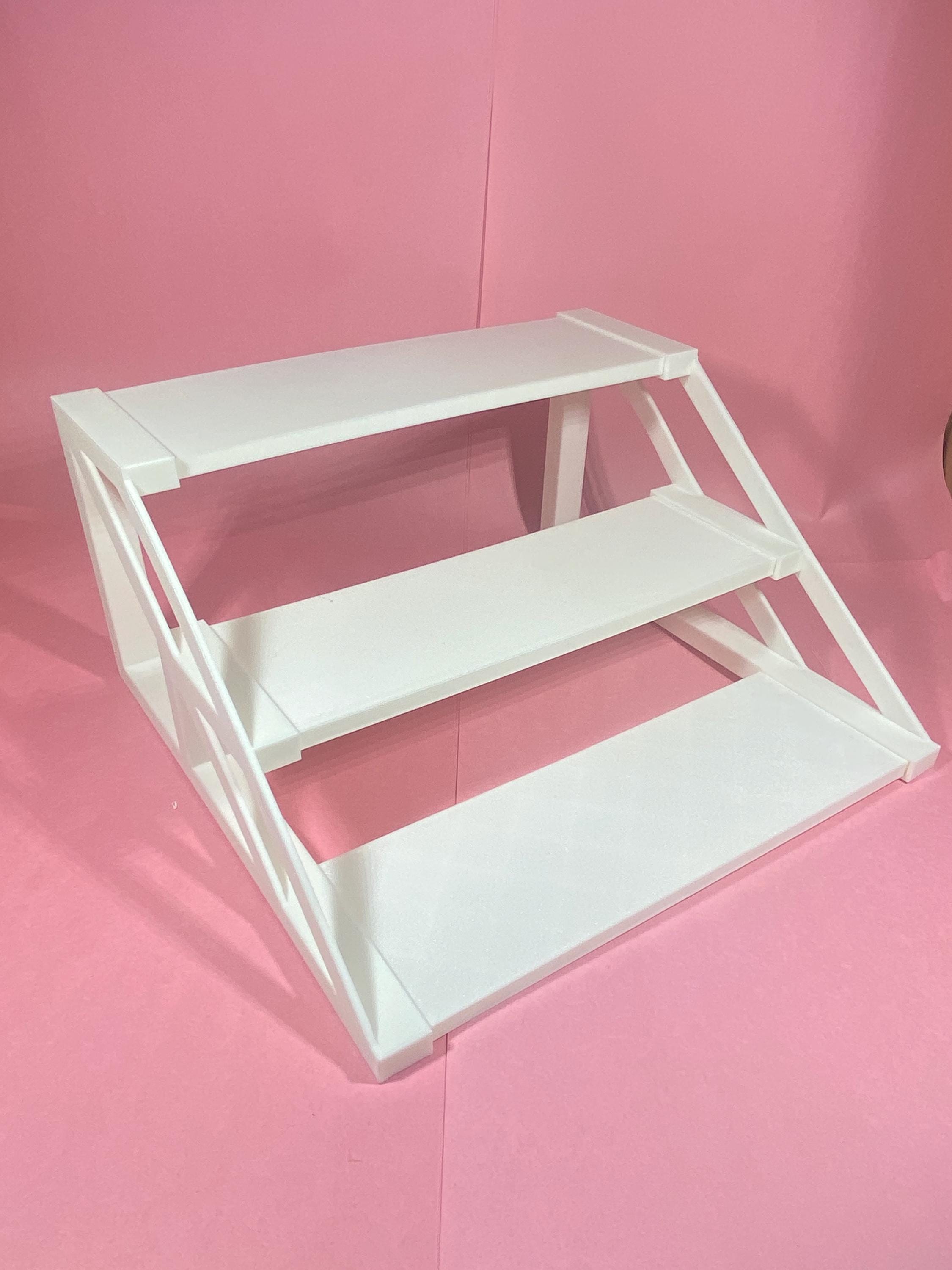 3 Tier Display Stand for Figurines, Diecast Cars, Models, Action ...