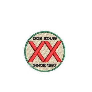 Matriz de Bordado Dos Equis