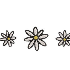 Daisy Embroidery File