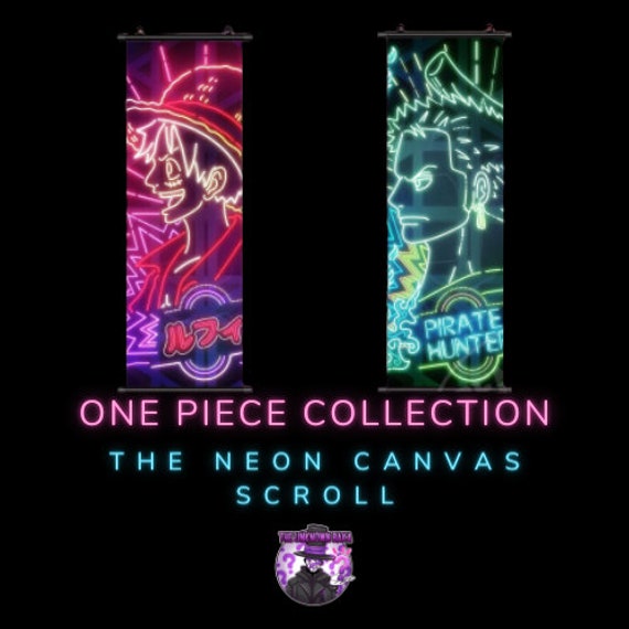 Neon One Piece - Neon Manga & Anime