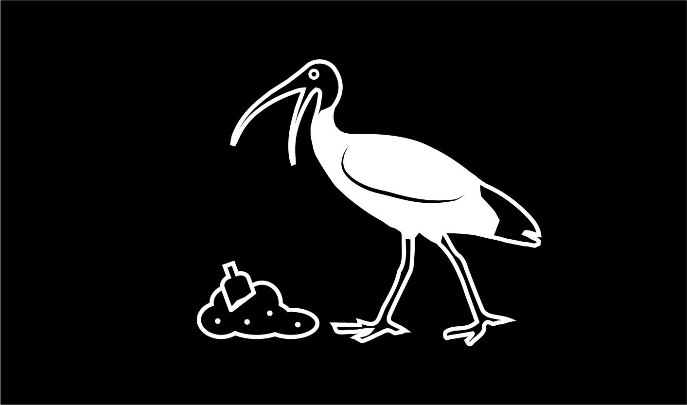 Bin Chicken SVG File Cut It Out and Stick It on Your Bin. Number 2 Etsy