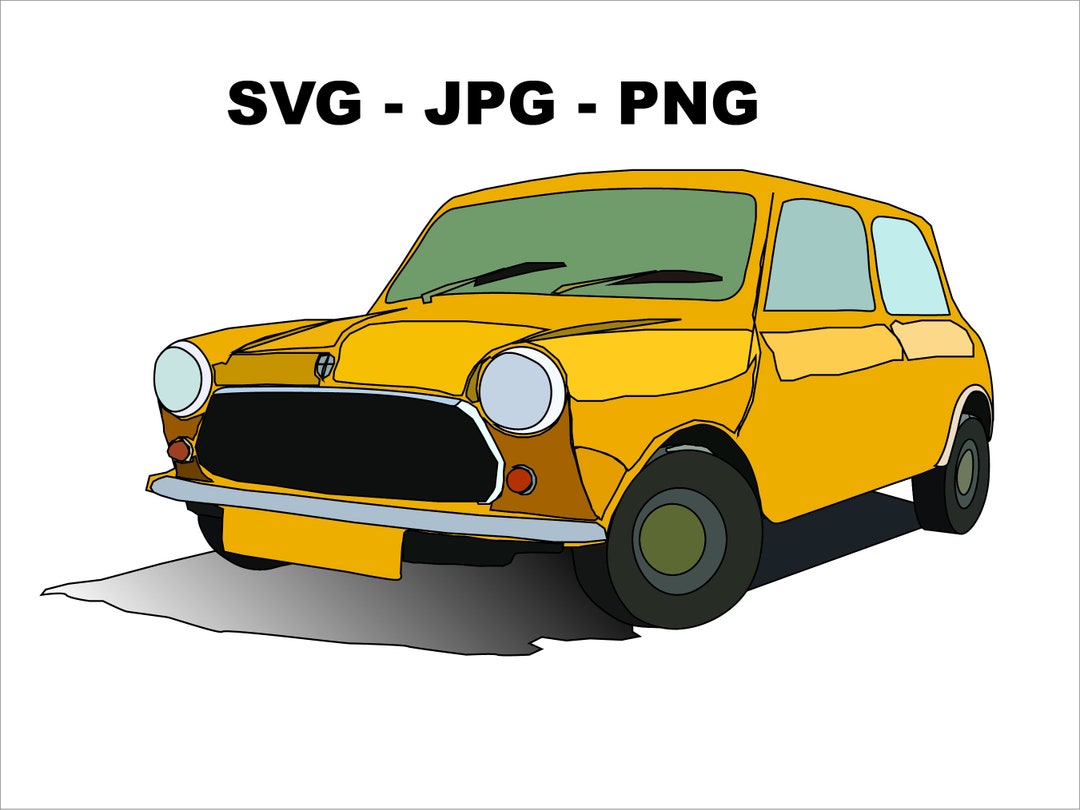 Morris Austin Mini SVG Image - Etsy