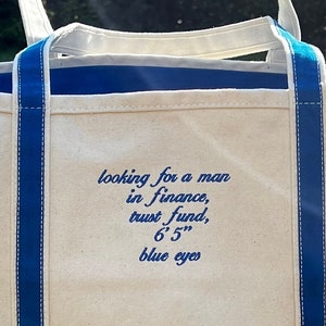 Custom Tote Bag Embroidery Service: Personalize Your Bean Tote