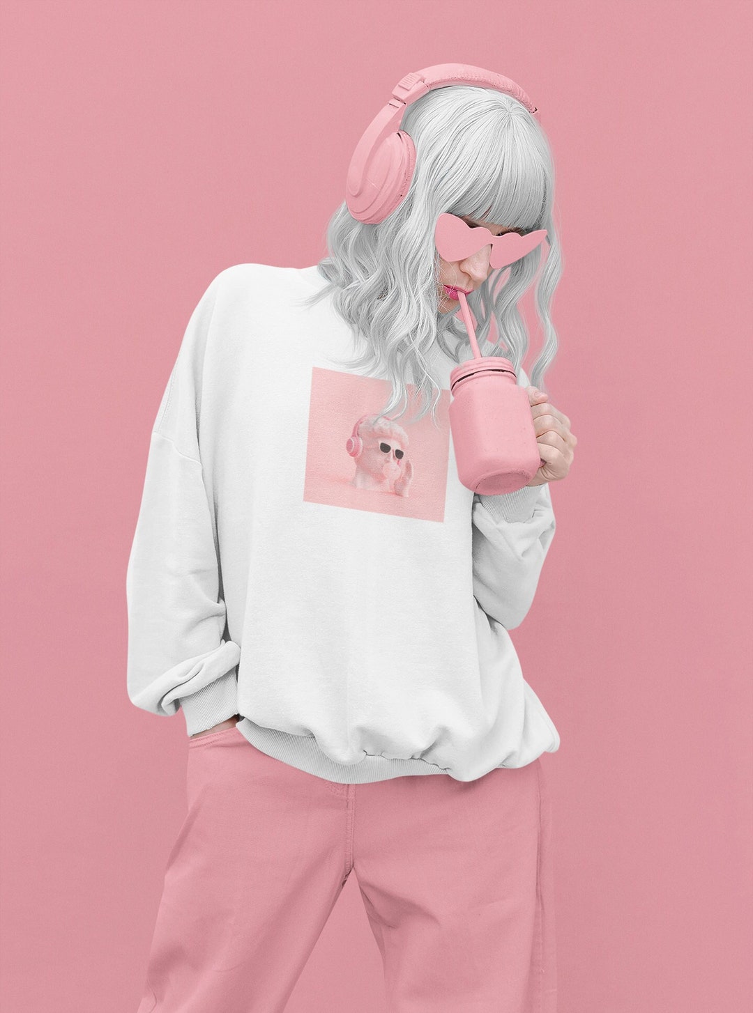 bubble gum pink nike shirt