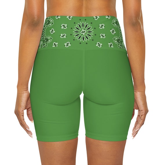 Custom yoga shorts 2025