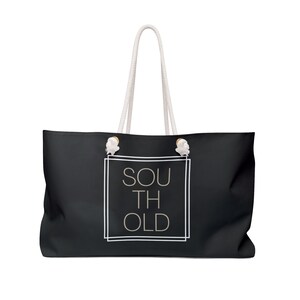 Southold tote, Southold tote bag, Southold bag, Long Island tote bag, Long Island bag, Weekend tote, Oversized tote