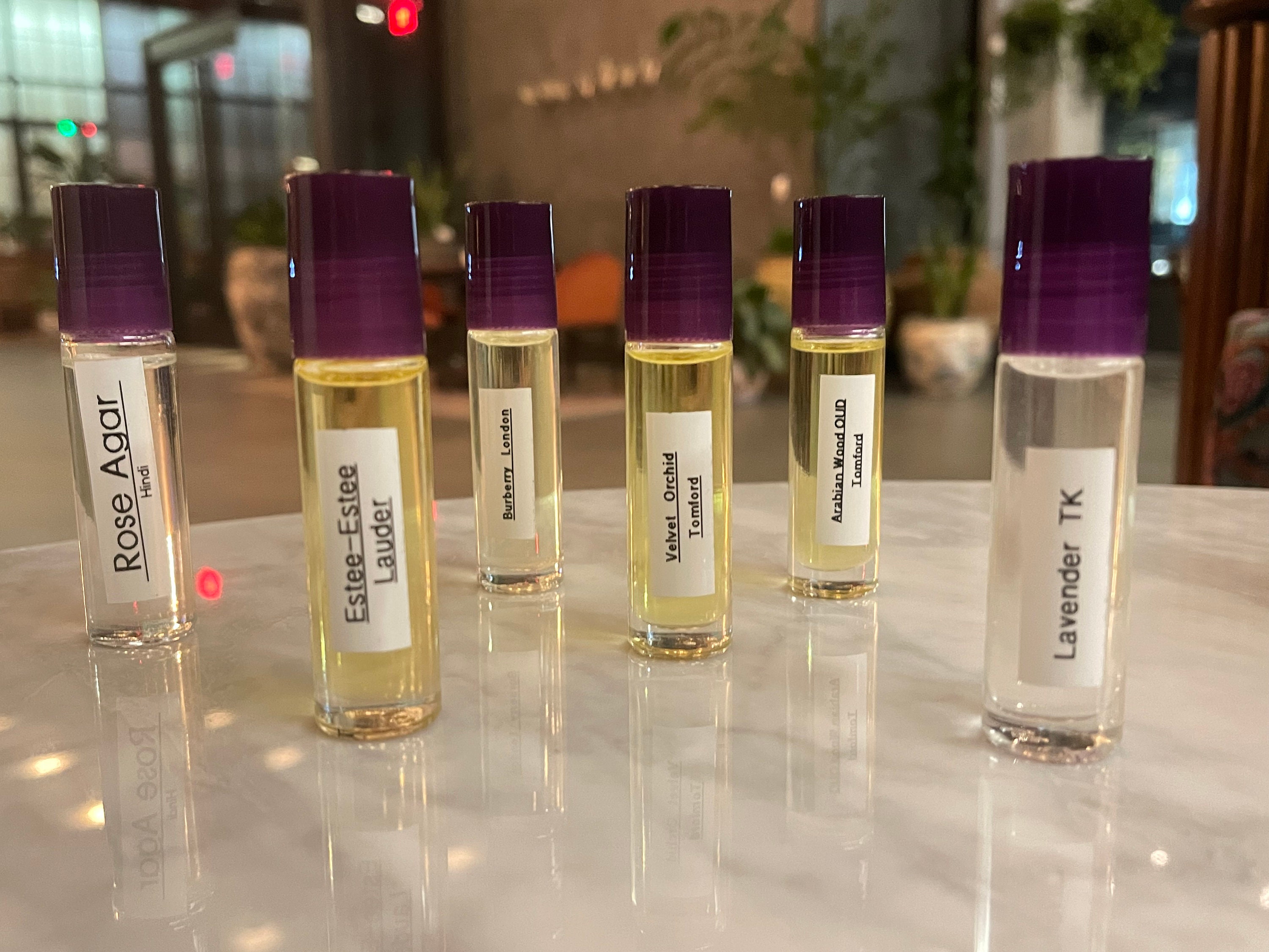 Unique Oils *Jimmy Choo* Stars Perfume Fragrance Body Oil Roll On