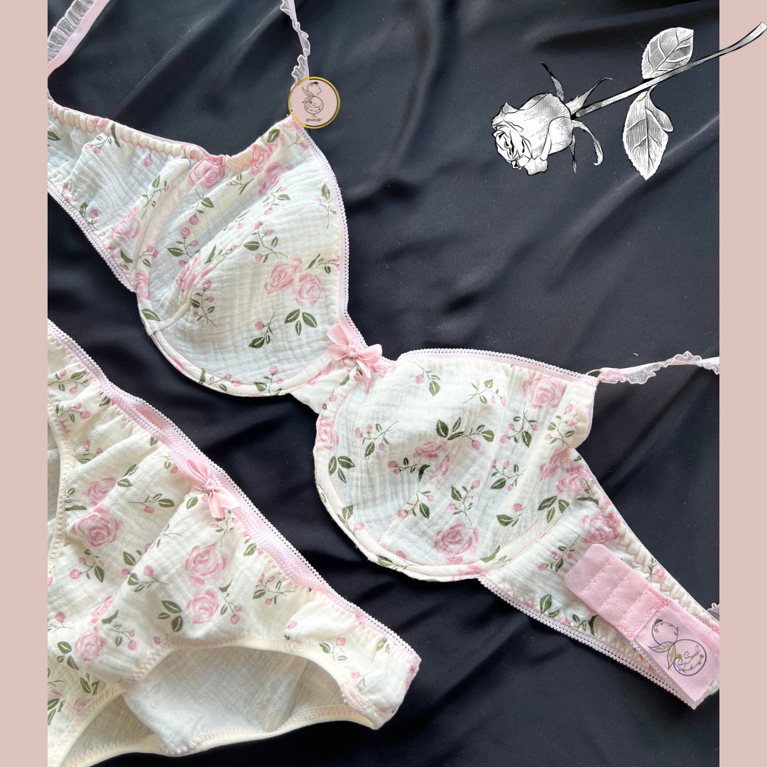 Women's Cotton Underwear: Knickers, Bras & Nightdresses