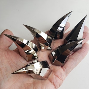 10 goujons géants de griffe de dragon avec la vis pour des accessoires de maroquinerie et de moto, costume de cosplay