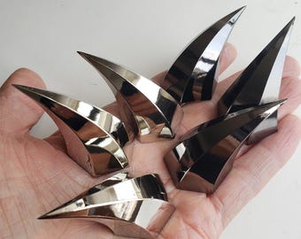 10pcs Giant Dragon Claw Studs with Screw  for Leathercraft and Motorcycle Accessories,Cosplay costume