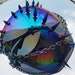 Chrome Spike Steampunk Bril Rave Lassen Cyber Punk Goth Dieselpunk Bril - Buy Go
