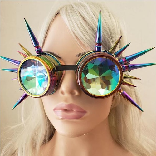 小物 SONGAADON Horned Sunglasses Devil Horns Sunglasses - SONGAADON